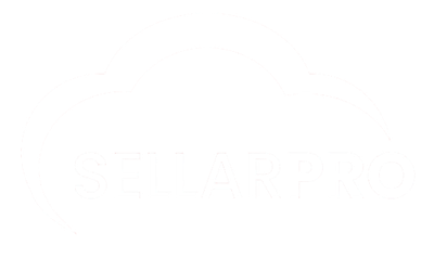 SellarPro white logo